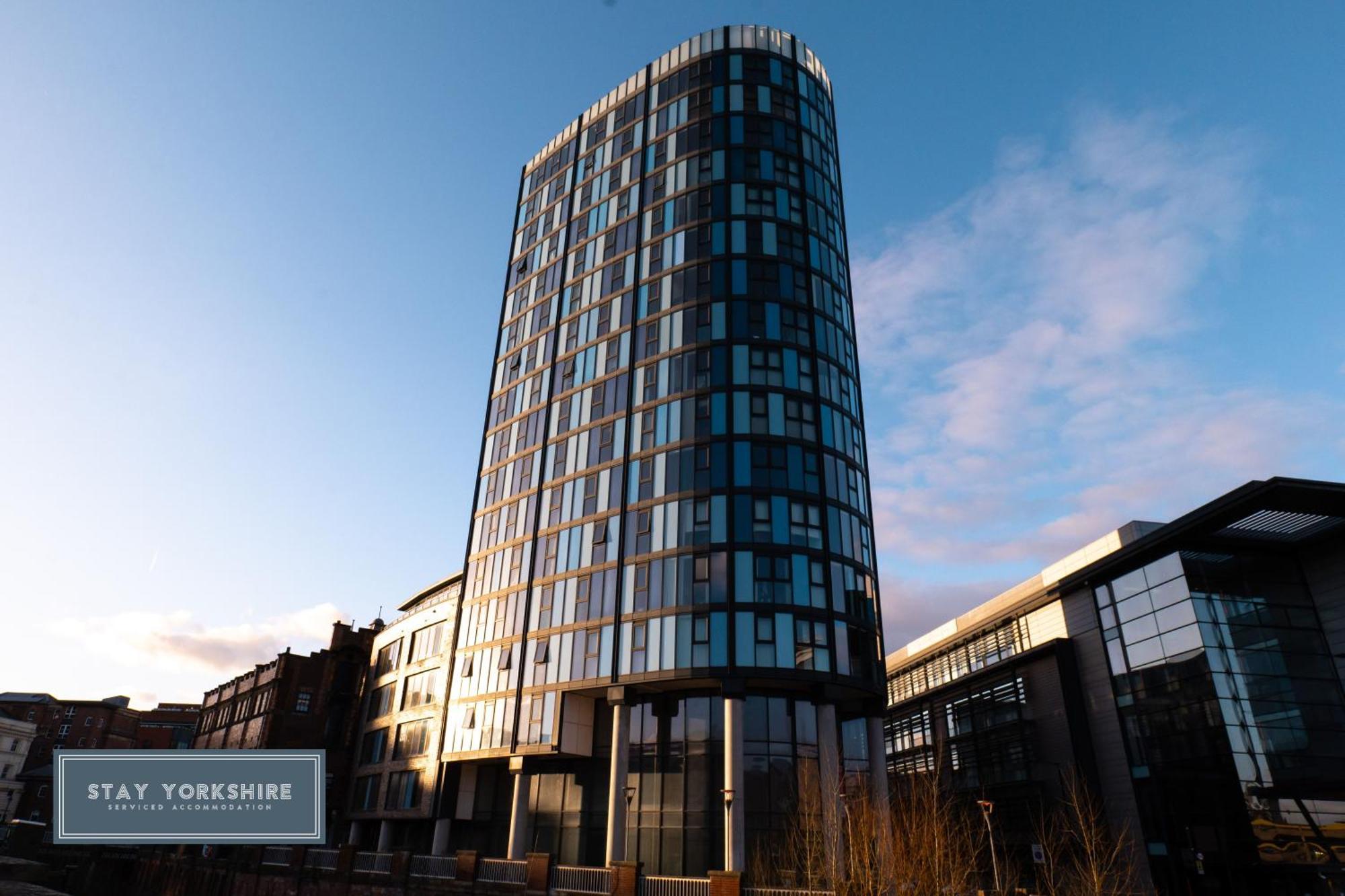 Stay Yorkshire Iq 4 Blonk Street Sheffield Buitenkant foto